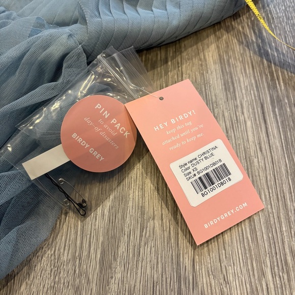 Birdy Grey Christina Convertible Dress in Dusty Blue - Picture 5 of 5